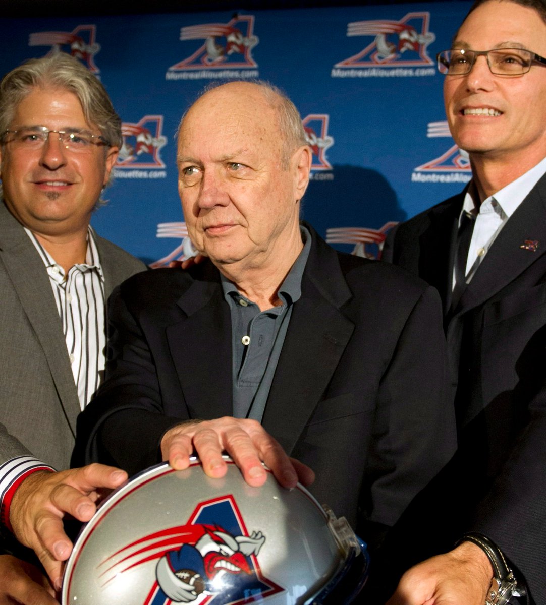 Alouettes de Montréal tweet media