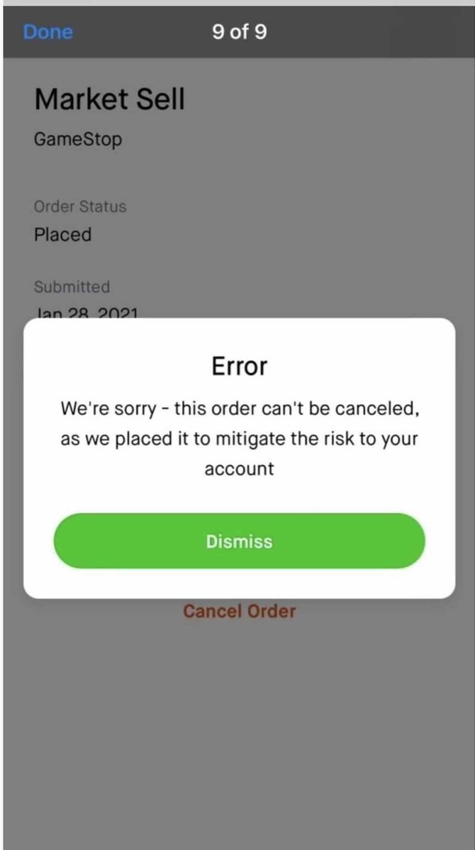 unusual_whales's tweet image. Don't forget this image.

On Jan 28th, it was when numerous brokers restricted $GME, $AMC, $KOSS, $NAKD, $BBBY and many more purchases.

It started a movement.

And with $GME earnings, remember the game has just started.

Power to the players.