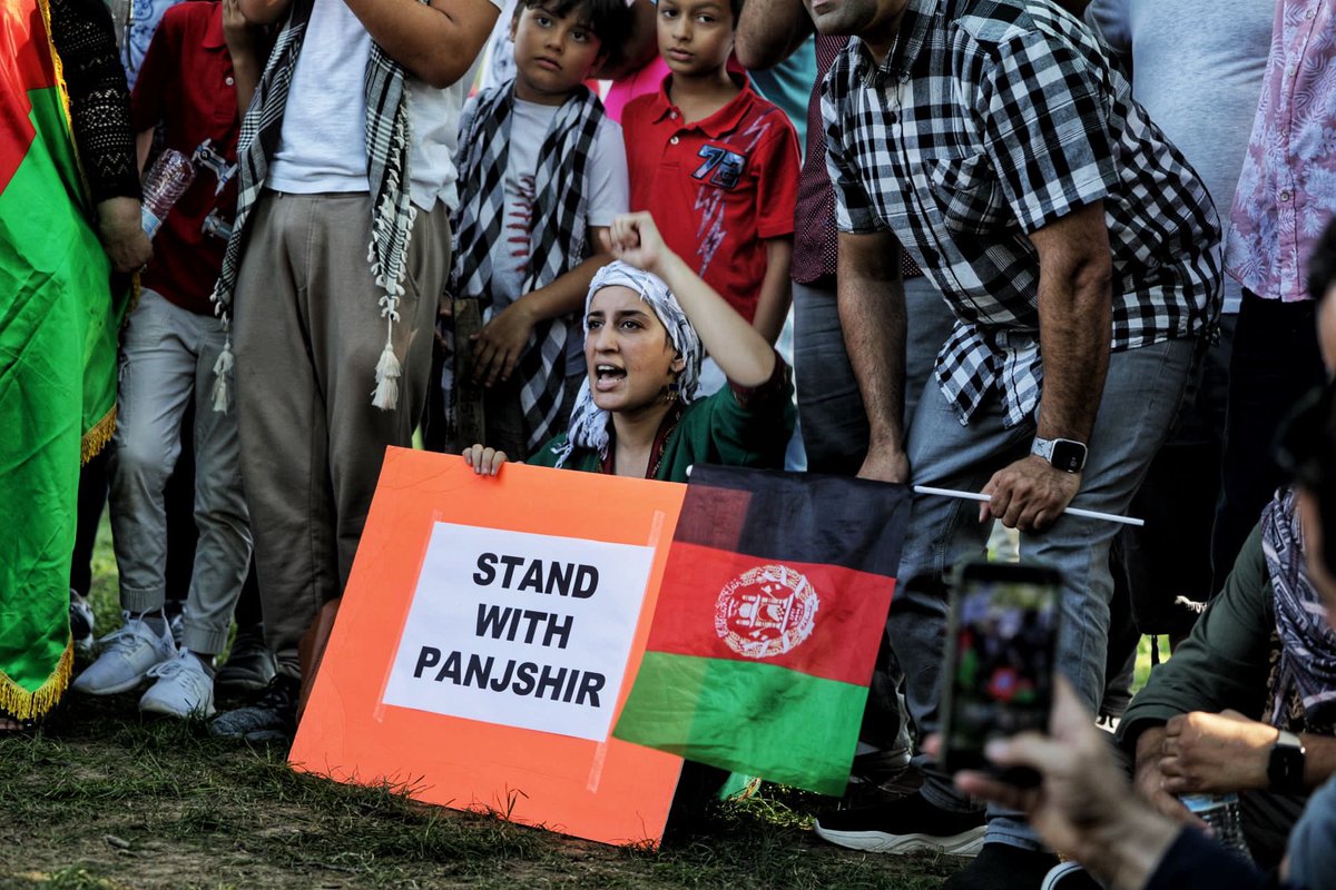 Stand with Panjshir, stand with Afghanistan. Stop the Pakistani invasion.

#FreeAfghanistan 🇦🇫
#SanctionPaskistan 
#PanjshirResistance 
@FForotan