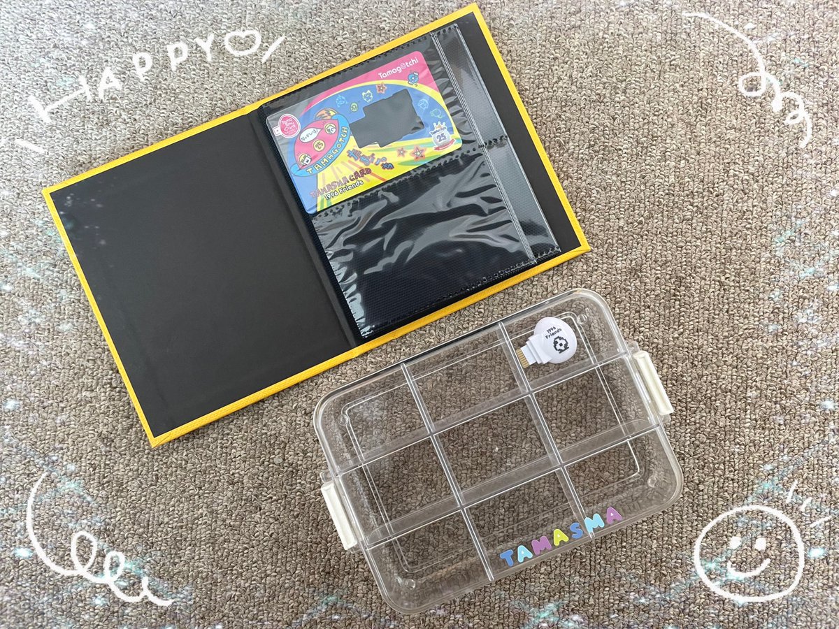 ななっち 百均で小さめのカードケース買って たまスマカードのカードを収納 たまスマカード 指す方 は 娘の部屋にあって使ってなかったビーズ入れに収納 ピッタリだったー これも過去に百均で購入 どのくらい増えるのかなー