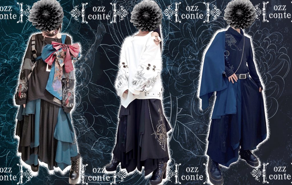 🐈‍⬛2021AW🛸OZZ CONTE🐈‍⬛ ✨新作登場✨ ゆるタクティカルプル