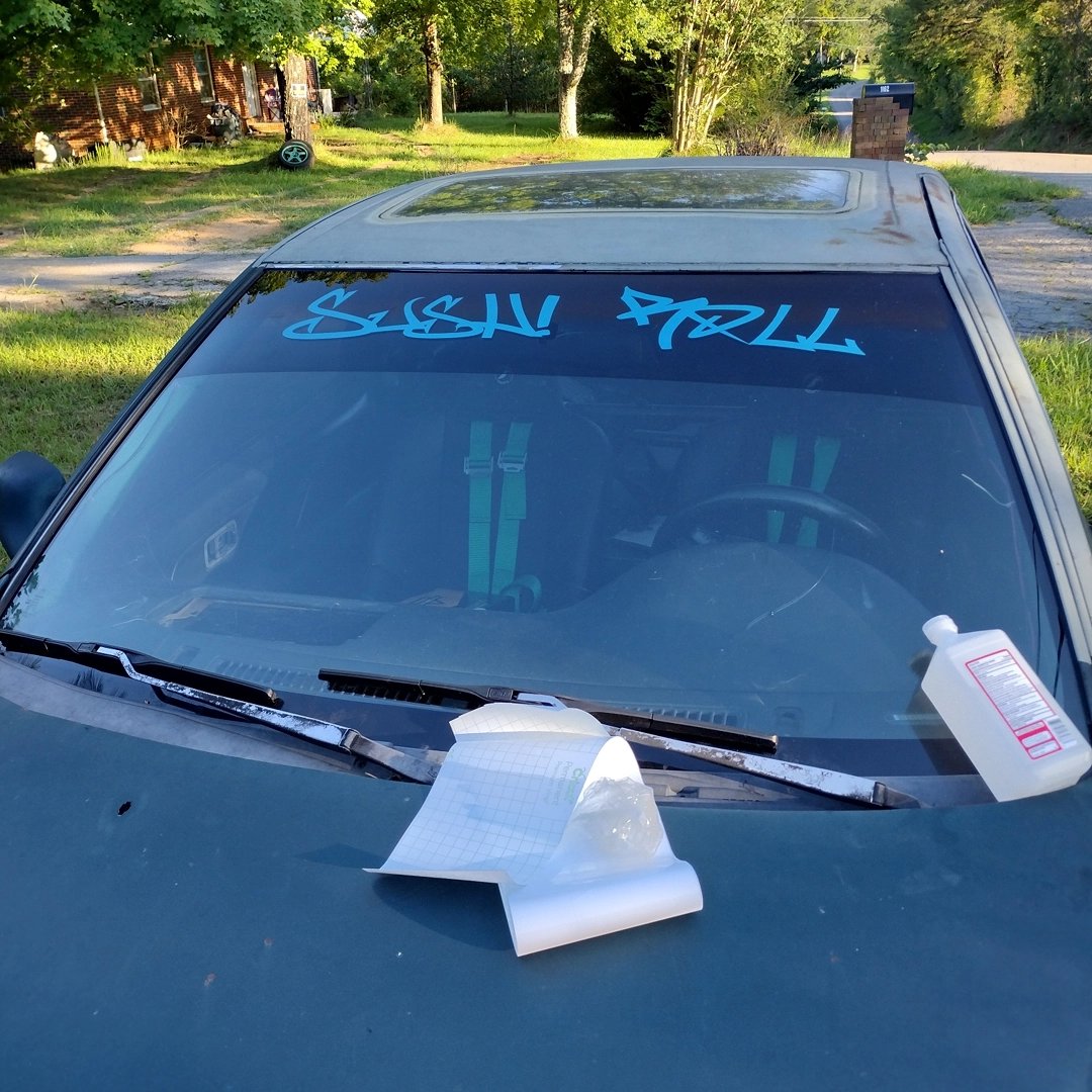 ModLife13's tweet image. Put the decals I made on The Sushi Roll today