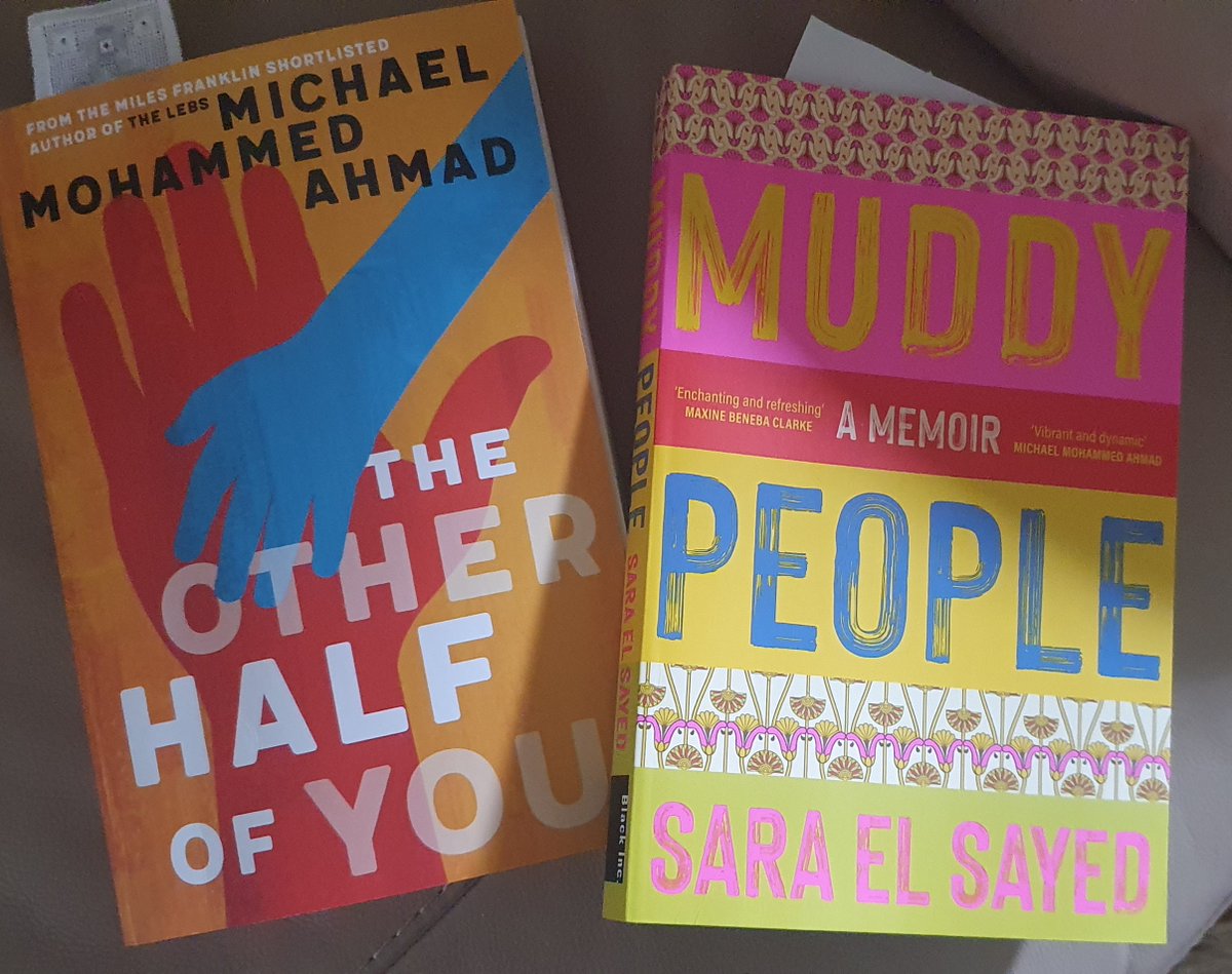 SusanDirgham's tweet photo. Thrilled to have discovered these Arab Australian authors. They offer us something exciting, fresh, candid and ultimately liberating. They take me back to my students in Damascus, who did the same. #love #respect
@sarakelsayed and Michael Mohammed Ahmad https://t.co/SWaEN6cl5Z