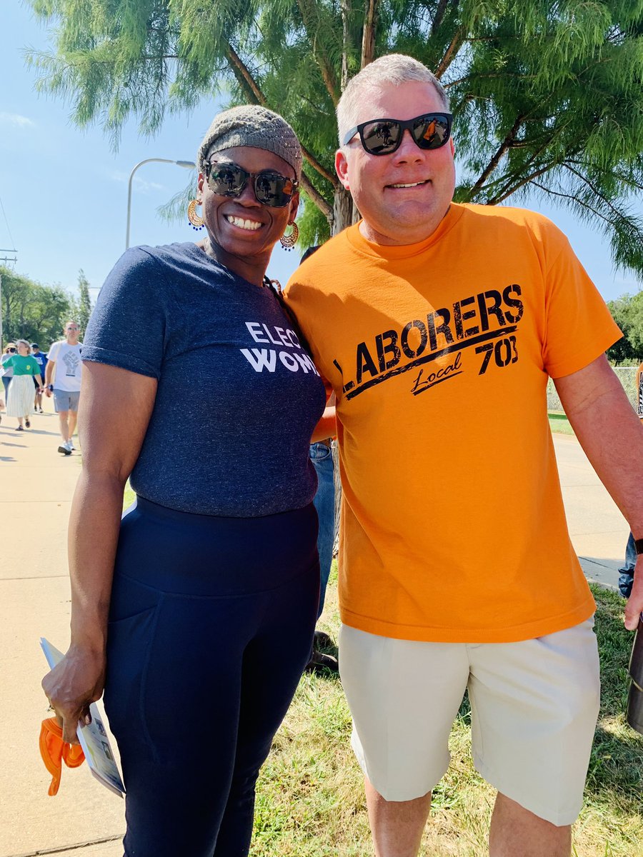 ✅Walked in Labor Day Parade!

✅ Increased minimum wage to $15/hour 

✅ Increased teacher based salaries

✅Authorized graduate research assistant unions

✅ Prohibited local right to work laws

✅ Increased penalties for wage employers who commit wage theft 

#VoteBlue2022