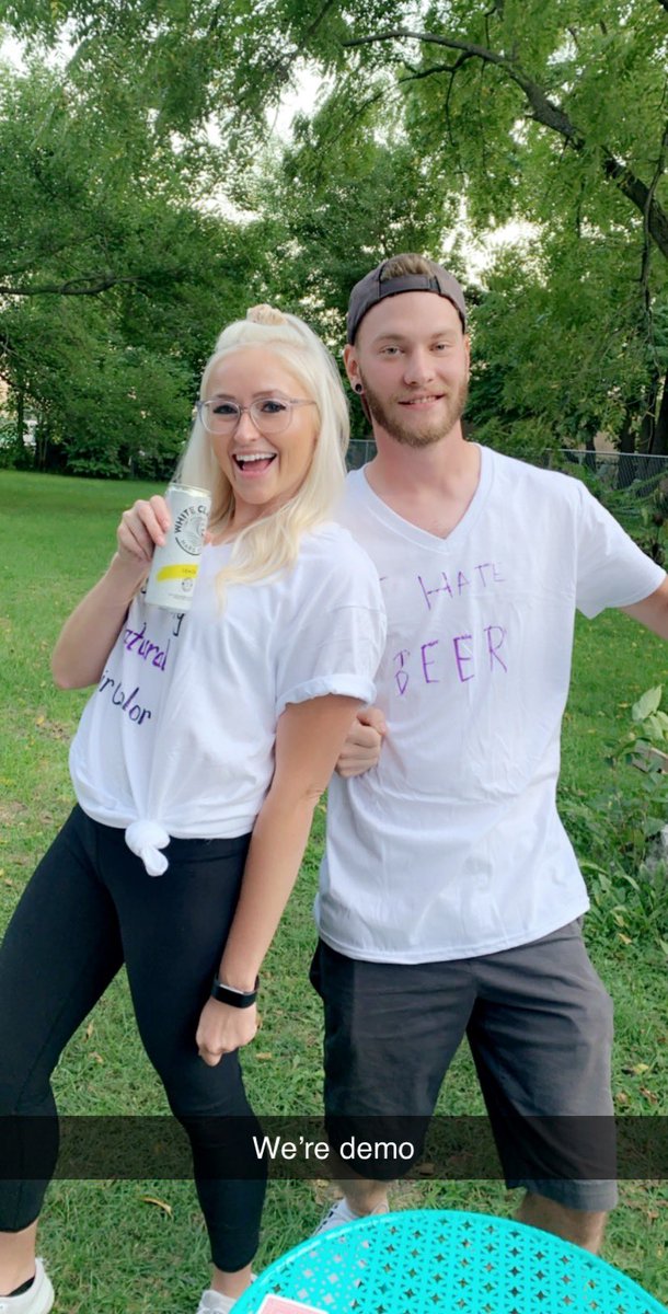 DaniKITM's tweet photo. One year ago today I was partnered up for a case race with this cutie and we’ve been inseparable ever since❤️ https://t.co/7MpNl9rqPz