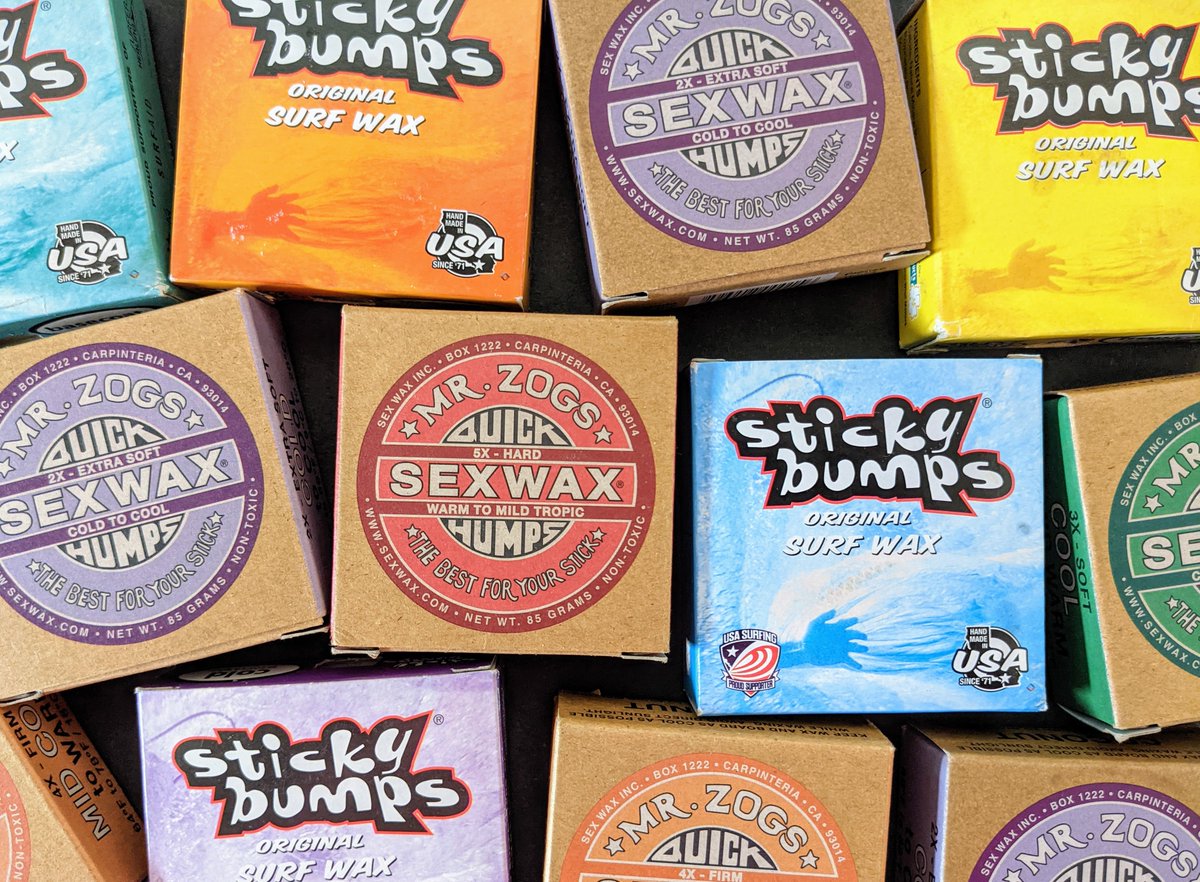 WhereDoITake's tweet photo. Surf wax smells so good. Get the kids out surfing.

https://t.co/A7Bkns6C0m

#SurfboardWax #Surfing https://t.co/ac4nij9Veq