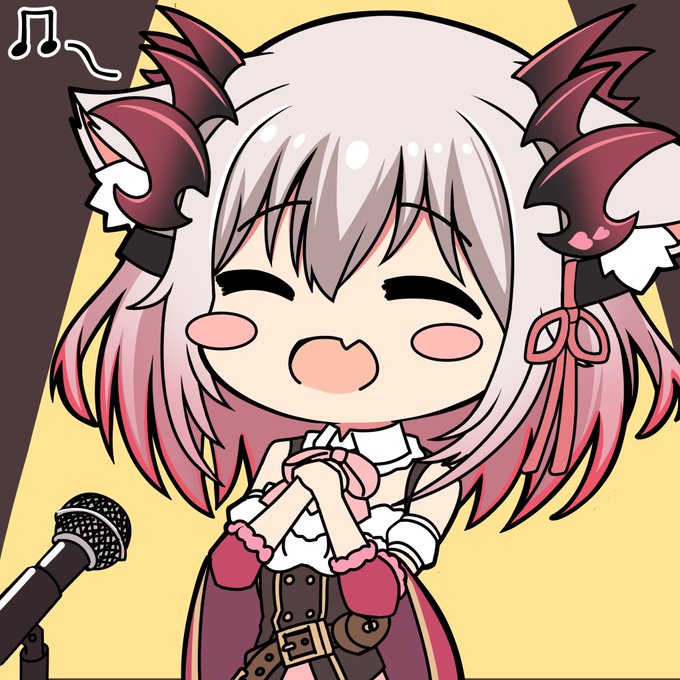 今日の夜パトラちゃん様歌枠わよ!(お嬢様
#パトラのアトリエ 