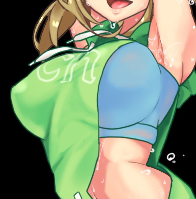 おっぱいおっぱい言いながらおっぱいを貼らんとは何事じゃとくるしま(@kurushima_gire)さんよりお叱りを受けたのでおっぱい貼っていきますね 