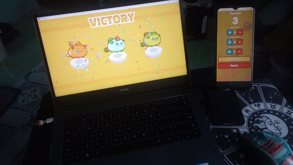 AnjMaster's tweet image. This tool is totally helpful!!! What an amazing creator🥰 Check this out &amp;gt;&amp;gt; axieenergycalculator.com🤩 @AxieInfinity 

#AxieInfinity #EnergyCalculator