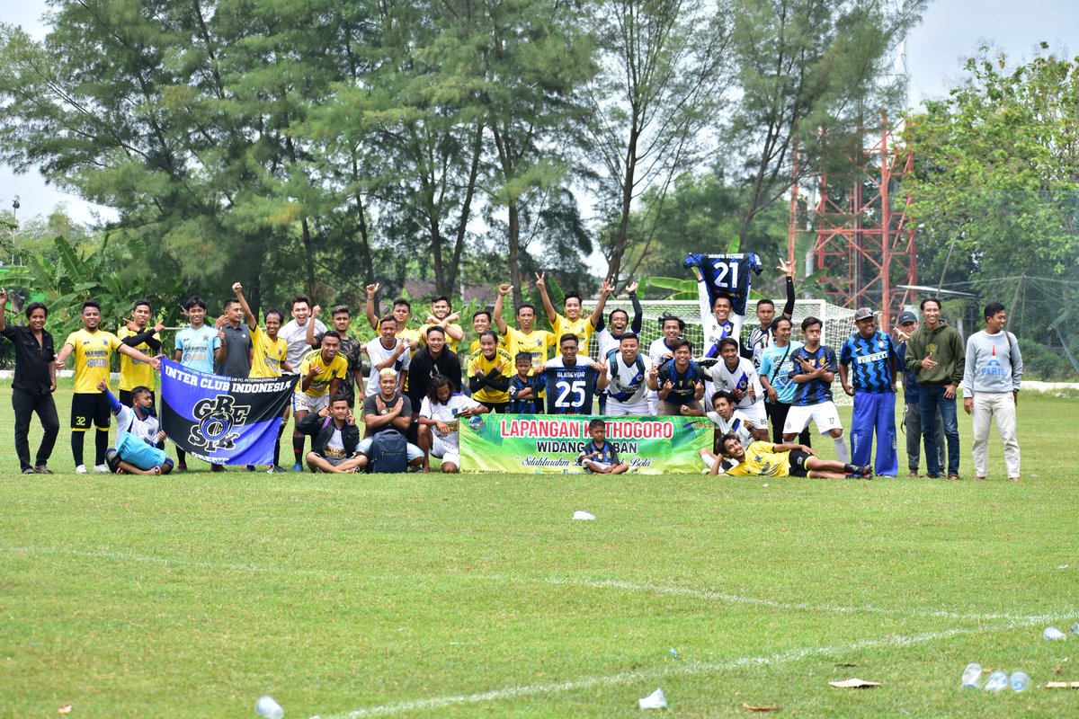 Suwun dulur <a href="/ICI_Gresik/">ICI Regional Gresik</a> , <a href="/ICI_Bojonegoro/">ICI Reg. BOJONEGORO</a> wes ngeramekno Fun Trofeo dino minggu wingi 😘 

Mugo tetep iso sambung seduluran maneh saklawase <a href="/InterClubIndo/">Inter Club Indonesia</a> ... 😊 

🗓 Minggu, 05 September 2021 
🏟 Lap. Kuthogoro, Widang - Tuban