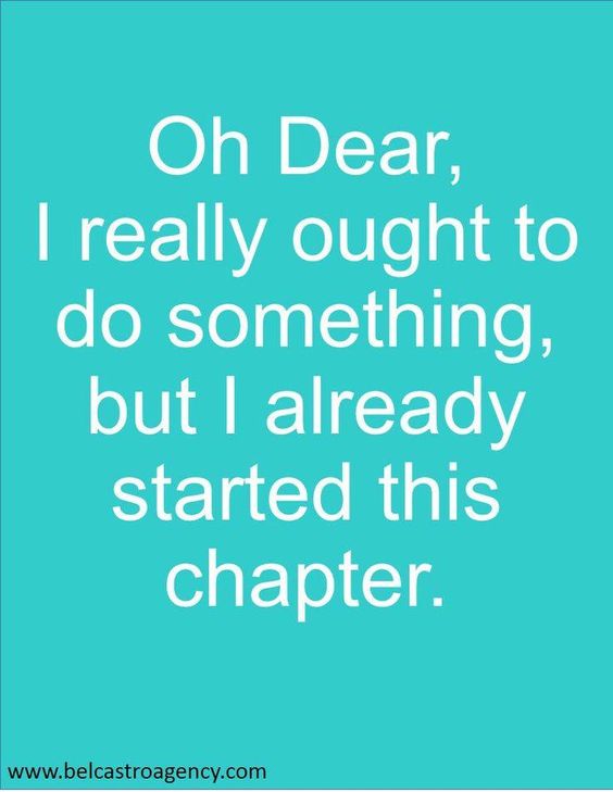 TeylaBranton's tweet image. Better finish that reading first 😄

#bookwork