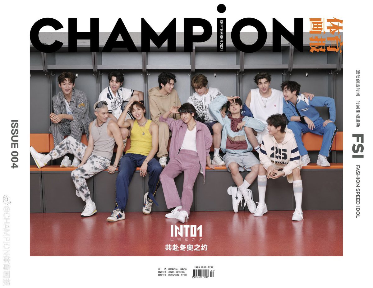 SUBSIDER11_'s tweet photo. [PRE-ORDER] นิตยสาร CHAMPION体育画报 เก็บ 2 รอบ

รอบแรก : เล่มละ 270 บาท (A/B)
รอบสอง : ค่าส่งจีนไทย+ค่าส่งในไทย

ของแถม ;
โปสการ์ด 11 ใบ,จิ๊กซอว์ขนาด 20*25 cm.

ปิดรับ 8/9 เที่ยงคืน
ฟอร์ม : https://t.co/gOeA6bLrN8

#ตลาดนัดINTO1 #INTO1 https://t.co/9liOFTqNnS