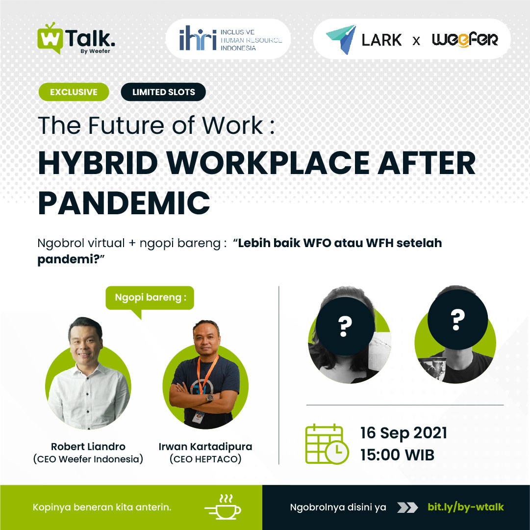 WeeferID's tweet photo. Di WTalk, kalian bisa nimbrung ngobrol ato jadi pendengar. #kopi nya beneran kita anterin, gratis dong. 

Yuk langsung aja nimbrung di sini: https://t.co/81lgyq3lYw

nb: bukan #webinar https://t.co/iFezyVaTWT