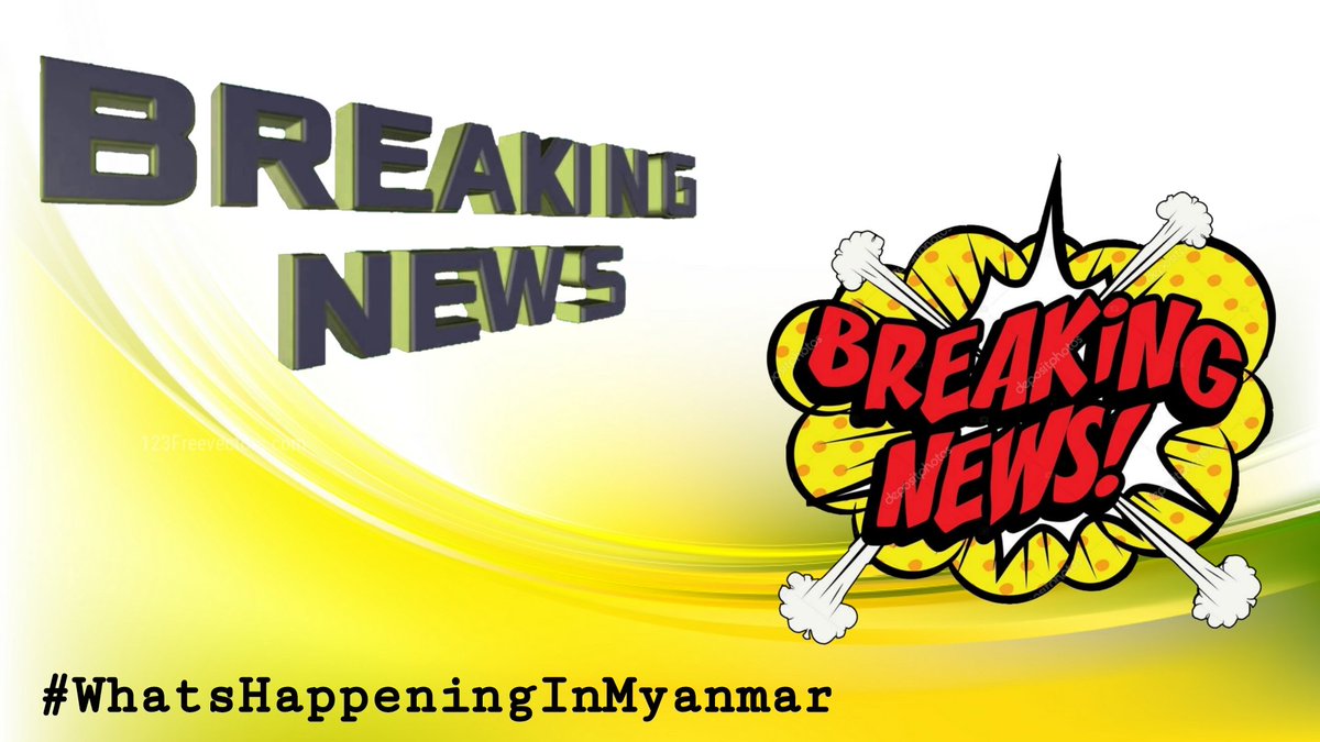 This morning,fighting between SAC terrorists and KNU broke out near KNU brigade 4 area and SAC used military jets from #Taungoo to send troops to the fighting area at about 9AM,according to KNU official
#NoFlyZoneInMyanmar 
#WhatsHappeningInMyanmar