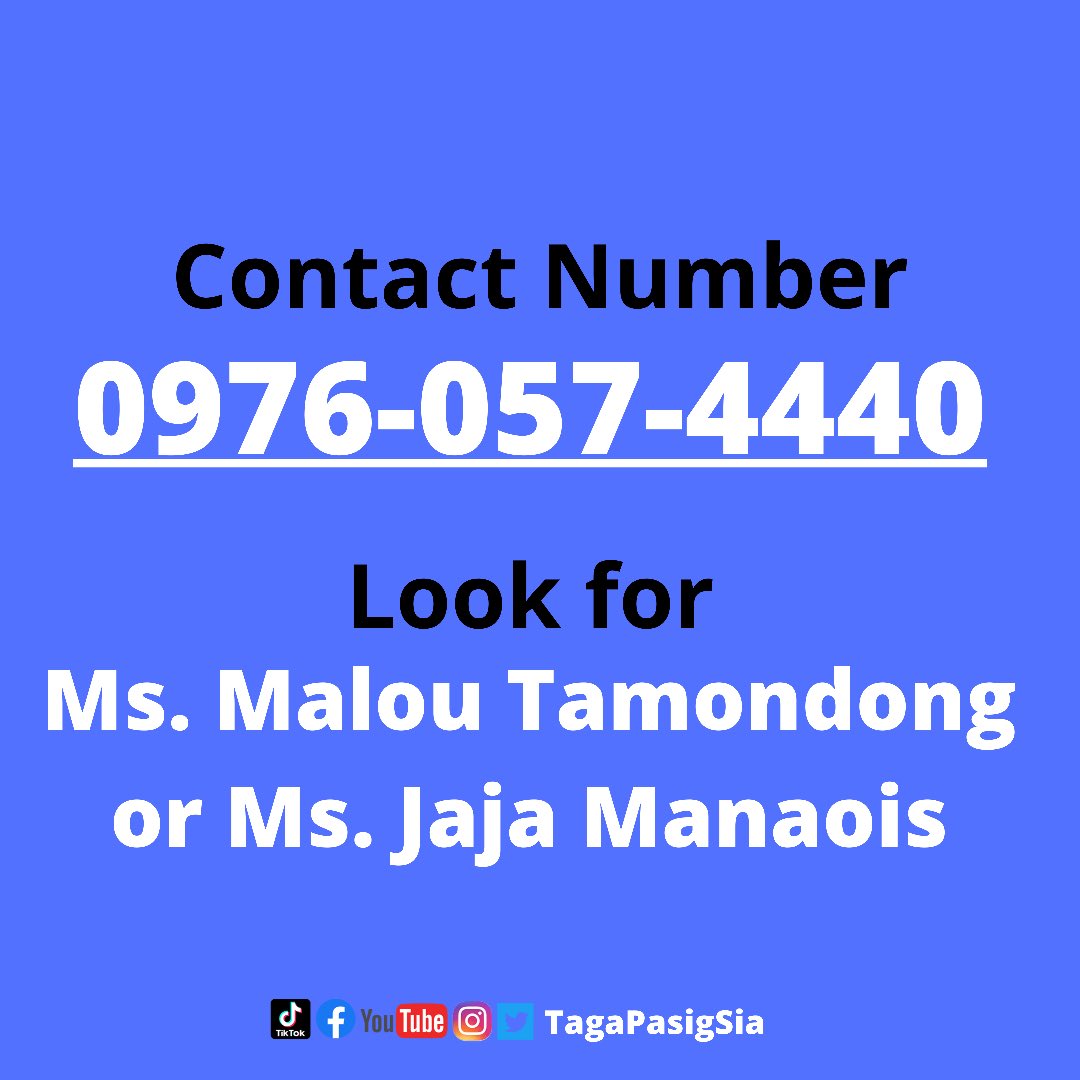 TagaPasigSIA's tweet photo. Magandang araw, mga kakampi! Ang aking opisina ay bukas po sa mga nangangailangan ng FREE LEGAL ADVICE.
_______
#TagaPasigSia #AttyIanSia #IanSia #Kakampi #AngInyongKakampi #FreeLegalAdvice #Abogado #ChristianSia #Pasig #Pasigueño https://t.co/O1WLTNHz2B