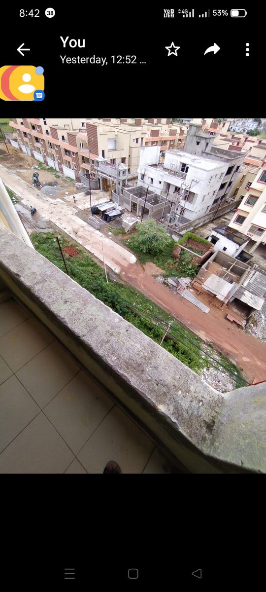 BISWAABGLOBAL's tweet photo. @ashokkmeena Principal Secretary Sir, we the house owners of Kalyan Plaza Annex housing project in Kuha, Padhansahi GP wants to construct 100ft approach road as we are facing challenges to commute due to water logging. @AnuCommon @bhuja76 @sagarimb @otvnews @News18Odia @NEWS7Odia https://t.co/TVnLbsQtfU