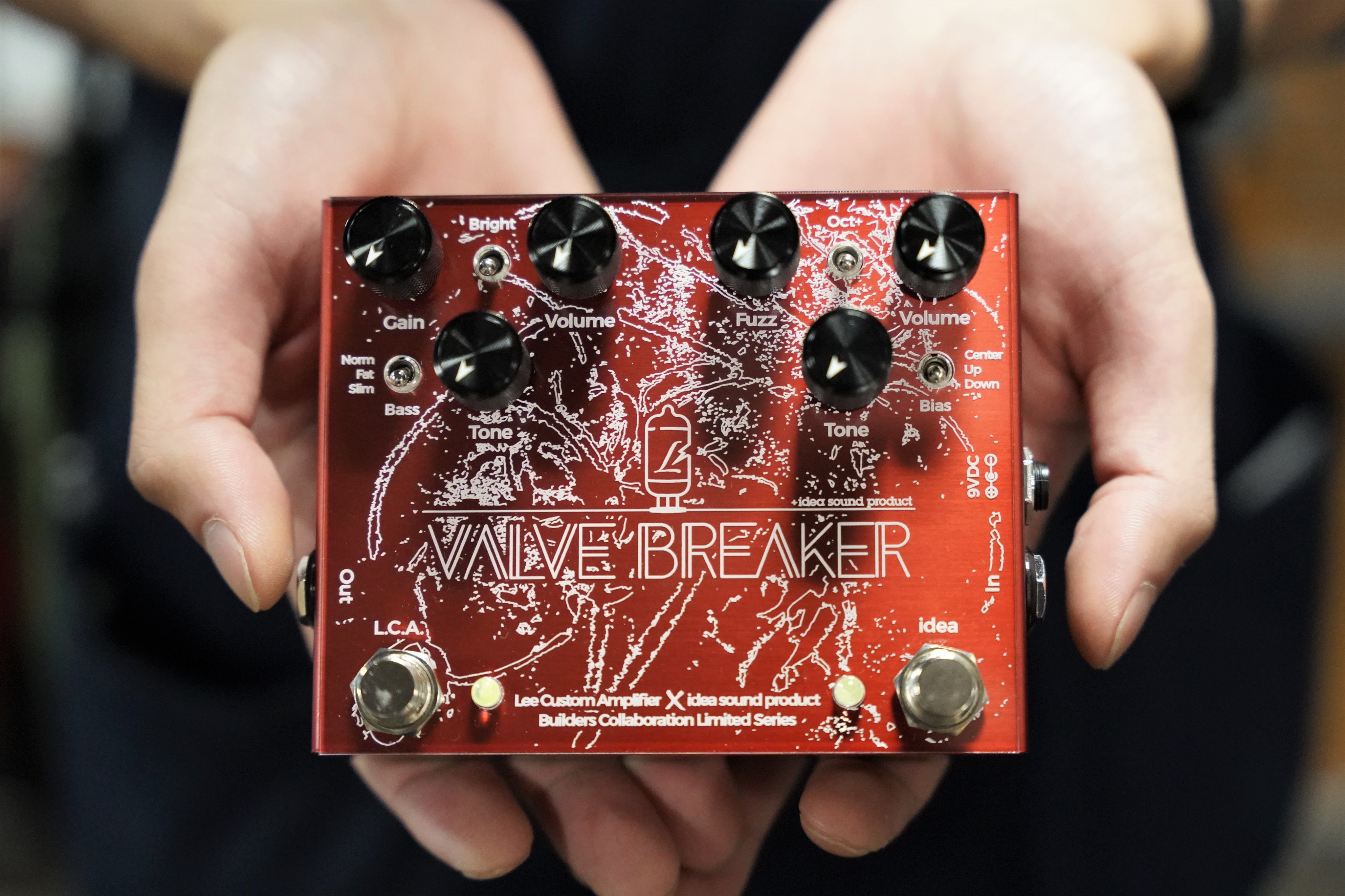 LCA × idea sound product / VALVE BREAKER