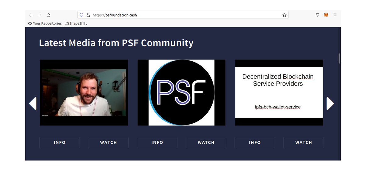 Permissionless Software Foundation tweet media