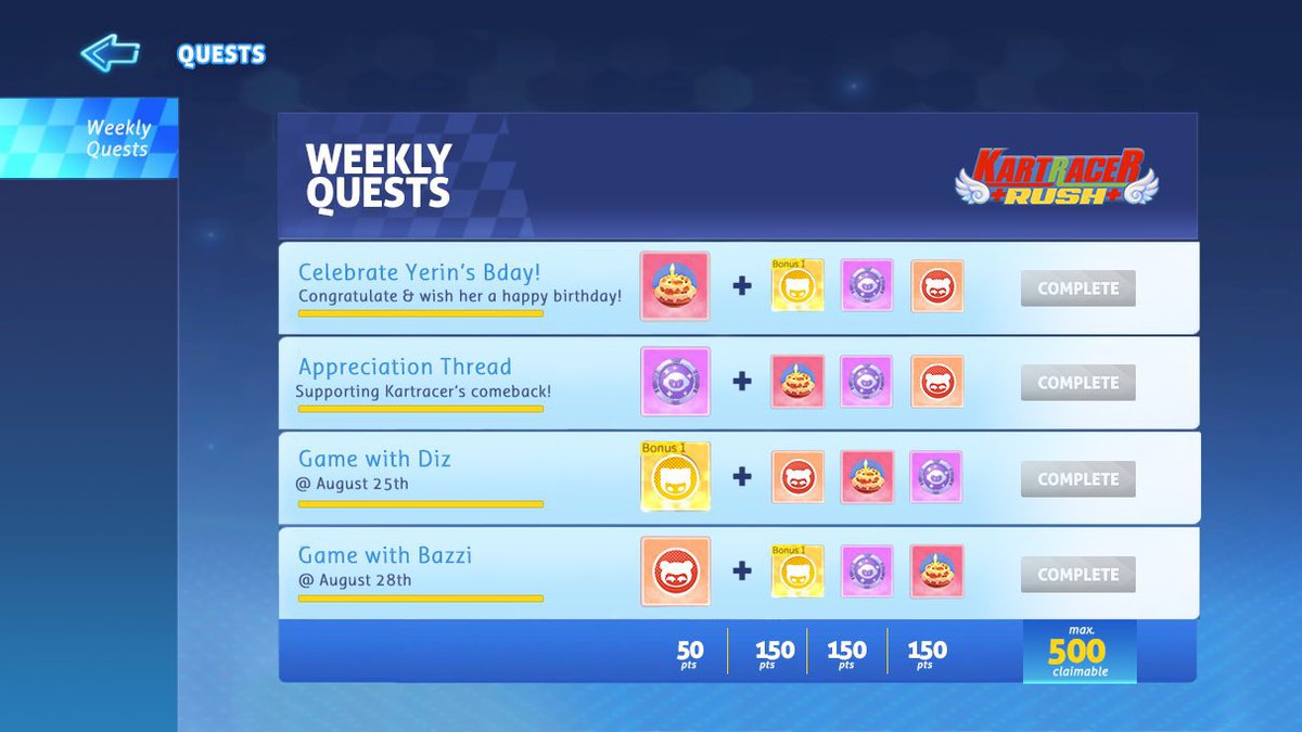 zclnct's tweet photo. Weekly Quest. 

A thread https://t.co/h9TbiAje0S