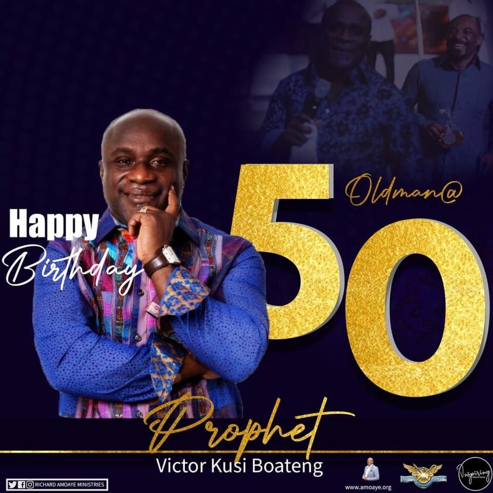 Ps_Amoaye's tweet photo. Happy Birthday Oldman!
We continue to bless God and thank Him for your life. Your consistency, courage and consciousness of God inspires and empowers us. To know you is to know what it means to boldly pursue purpose. https://t.co/kgIaDdadK1