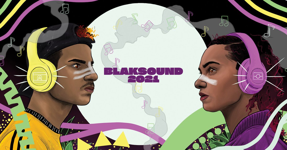 Don’t forget to check out the awesome workshops at #BLAKSOUND this week, the 100% First Nations youth-led music conference presented by @digiyoutharts @VyvaEnt @QMusicNetwork @BIGSOUNDtweets . Register - bit.ly/3jOSIPX   #BLAKSOUND21