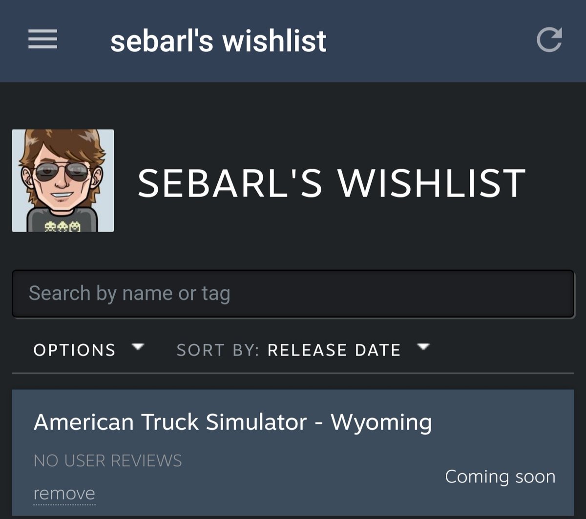sebarl's tweet photo. @SCSsoftware I am #ReadyForWyoming 🚛 https://t.co/4l5WzFZTPq
