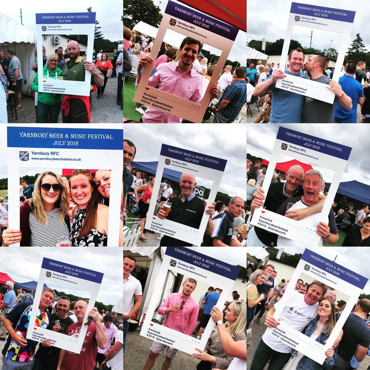 Tuesdays throwback…to 2018 who’s ready for this weekend 🍺🎶 #beerfestival #yarnbury <a href="/YarnburyRFC/">Yarnbury RFC</a>