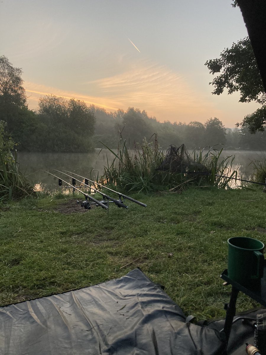mancman16's tweet photo. Mornin…! 

#StickyManilla
#fishing
#carpfever https://t.co/r1eErwNEkl