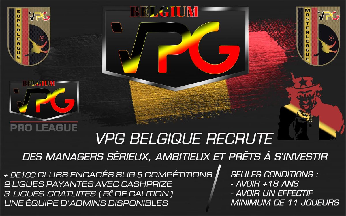 Il nous reste encore quelques place.
Hésitez pas à nous rejoindre.