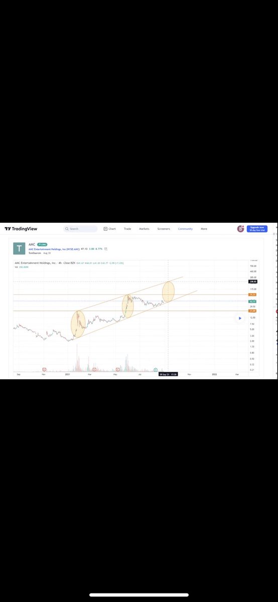 iAnonPatriot's tweet image. IMMA JUST LEAVE THIS RIGHT HERE… BUCKLE UP! 🚀👀 

$AMC #AMC