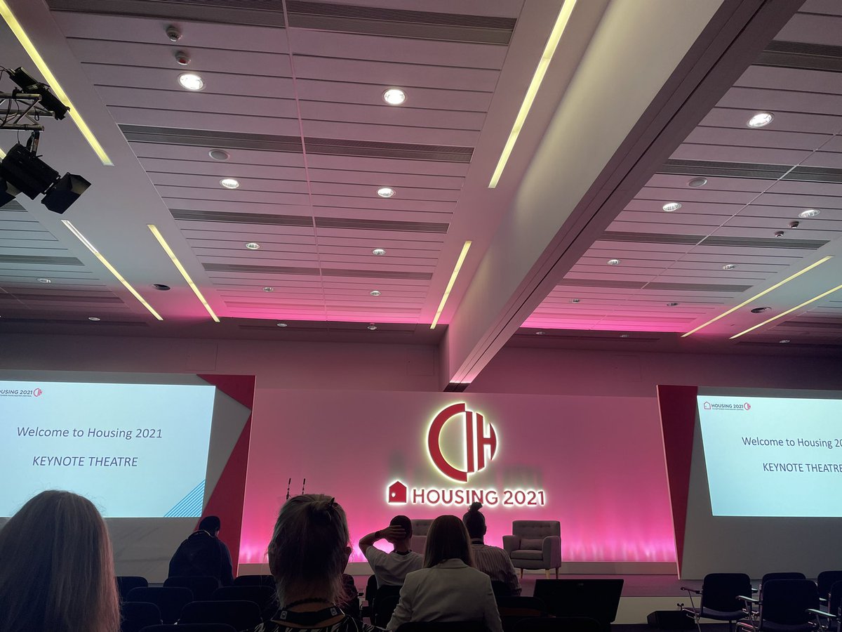 Excited to be here!! #housing2021#CIH <a href="/HiSEllaLM/">Ella</a> <a href="/ClaireTough/">Claire Tough</a>