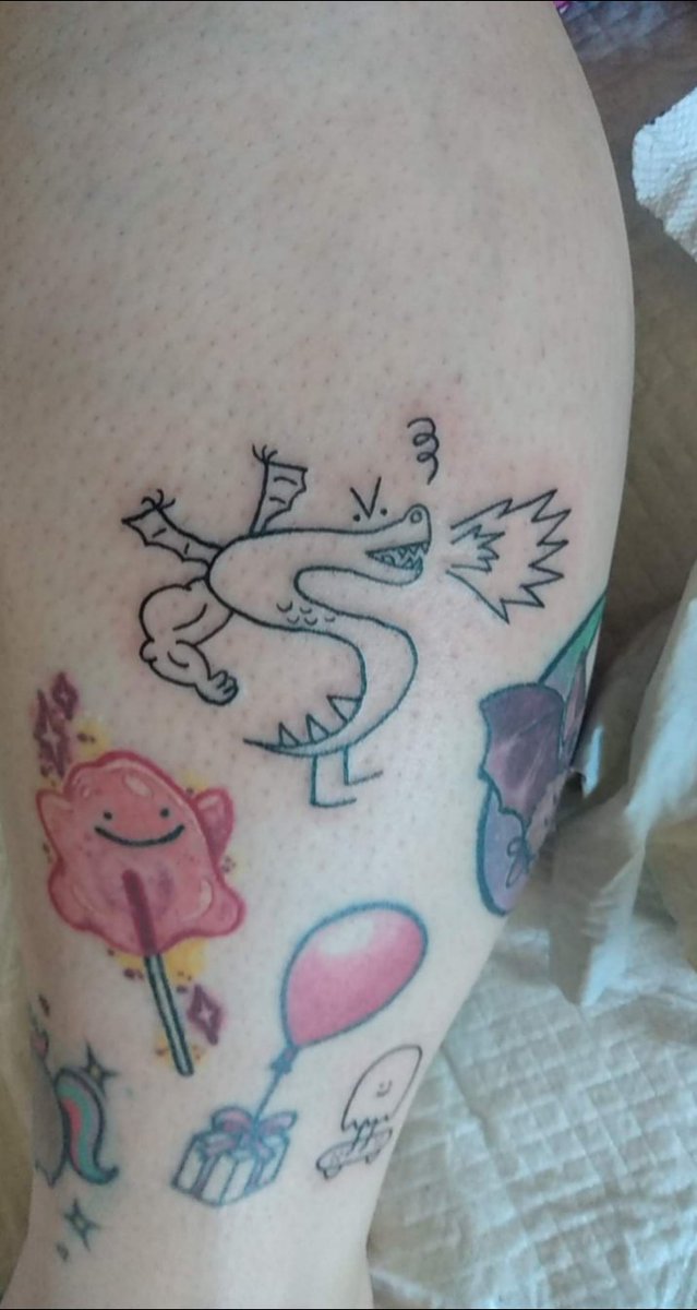 Life is too short to only get "meaningful" tattoos. Some days we just need something stupid to give the serotonin nuggies