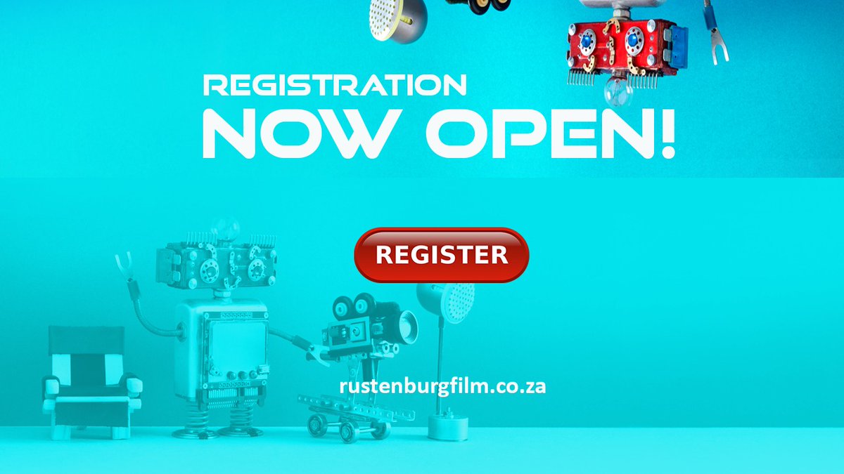 Registrations to attend the Rustenburg Film Festival as a guest are now OPEN! Head on to the site to book your  Filmmakers whose films have been selected for screening still need to register. rustenburgfilm.co.za/application-fo…