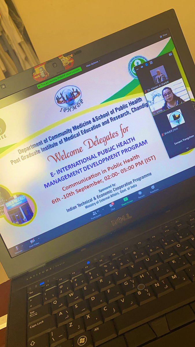 drmaraam's tweet image. Day 2 #iphmdp #itec #itecnetwork  #mea_india #mphfw_india