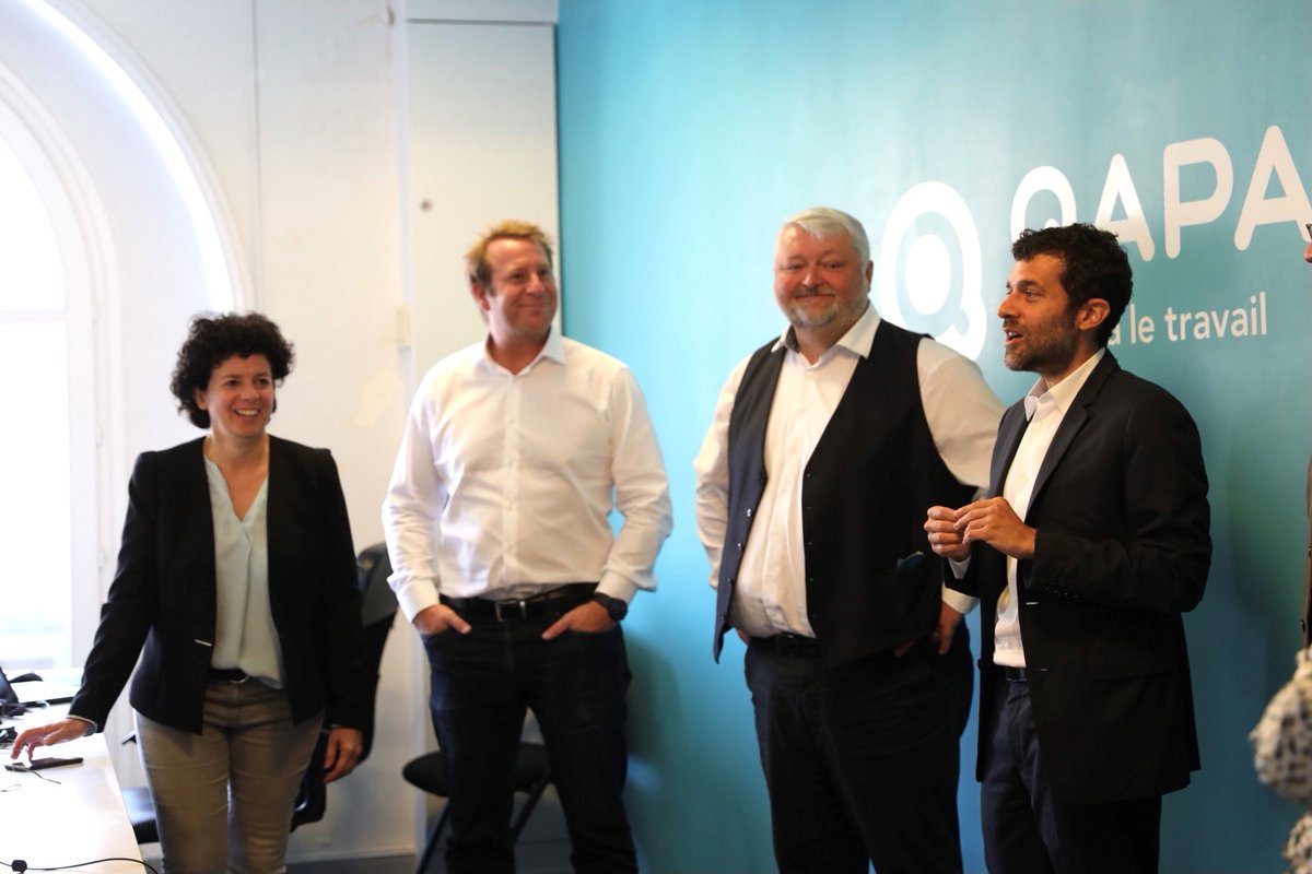Je suis très fier de cette acquisition qui nous permet de renforcer notre #leadership sur le marché #français 🇫🇷 ! Nous partageons la conviction que le #digital peut répondre efficacement aux enjeux des mutations du marché du travail pour demain👉 groupe-adecco.fr/groupe-adecco/…