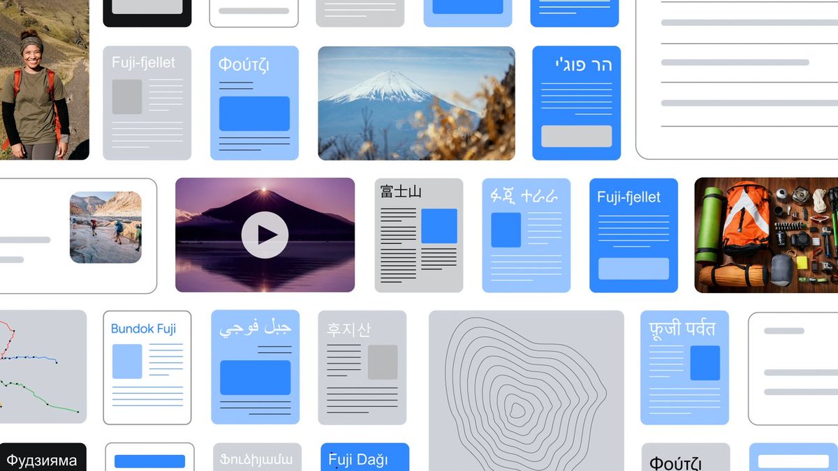 mcfarlanealex's tweet photo. MUM: A new AI milestone for understanding information https://t.co/vwr3gyHdV4 https://t.co/GGIQlHJOug