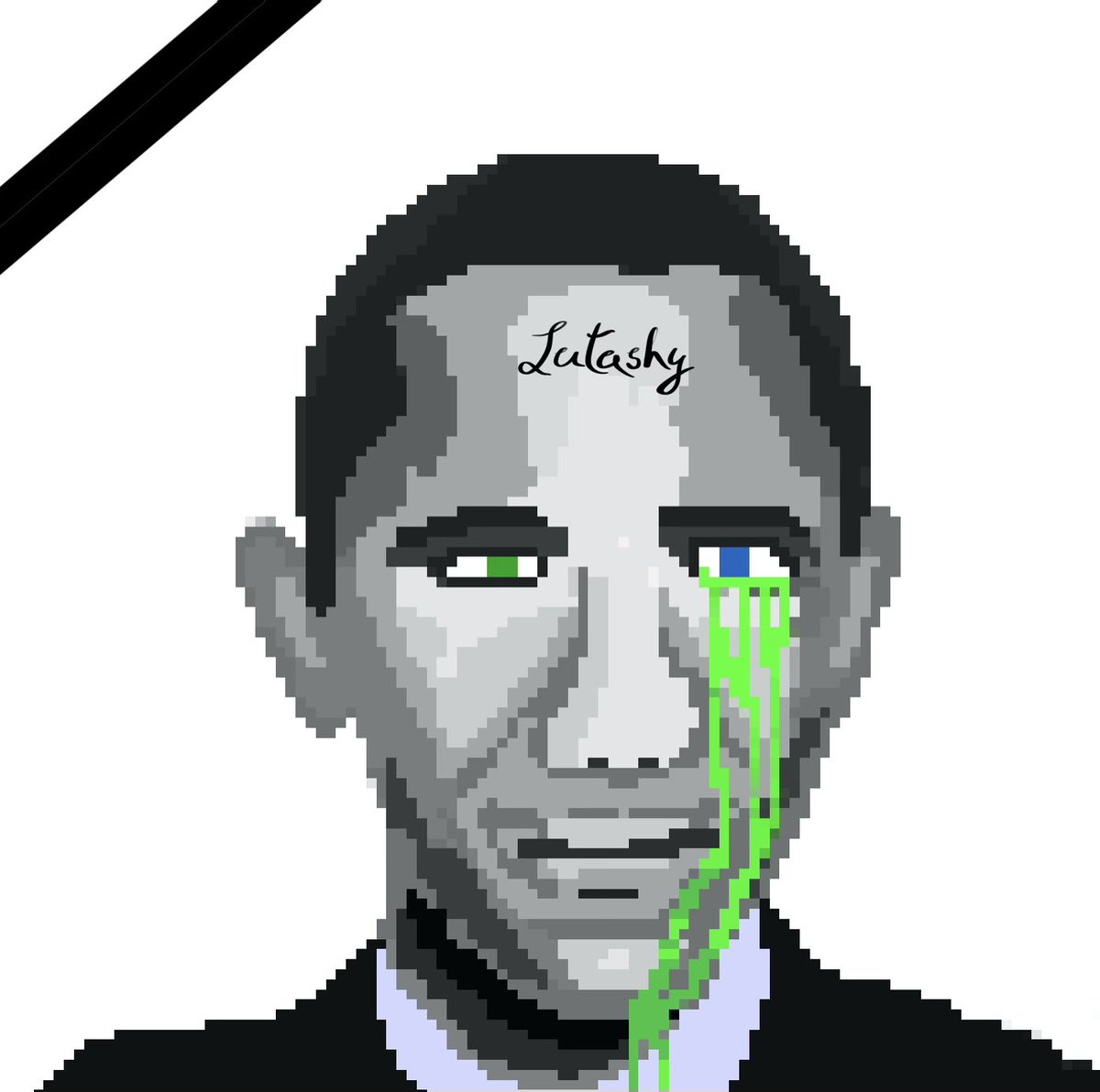 Slime Teared Collection out now!!!! 

Get your Slime Teared Face today for less than 0.01 Eth 🙏🏼 

opensea.io/assets/matic/0…