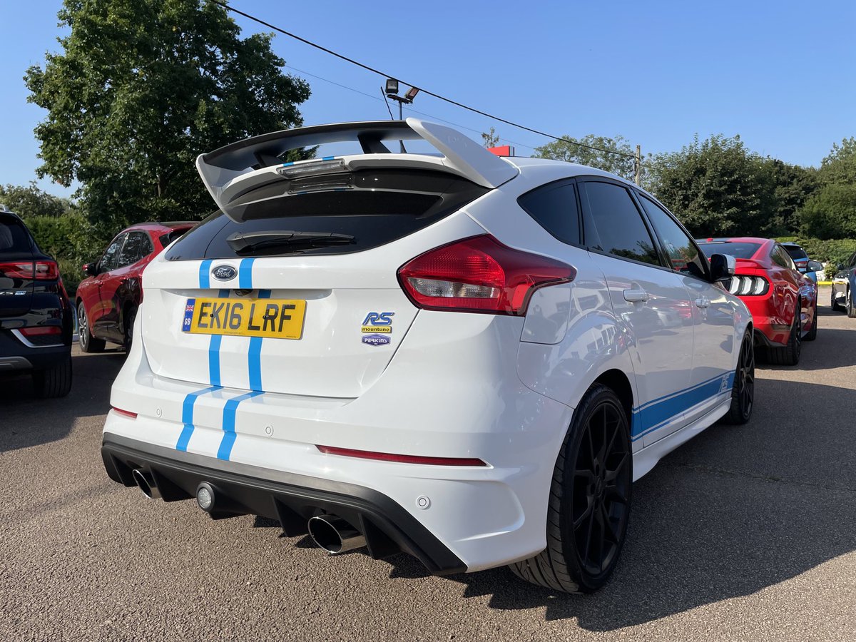 A rare beast arrives for sale at Perkins. Mountune 375ps Lux Pack with Recaro Shell seats All Wheel Drive#used Fords for sale#open 7 days