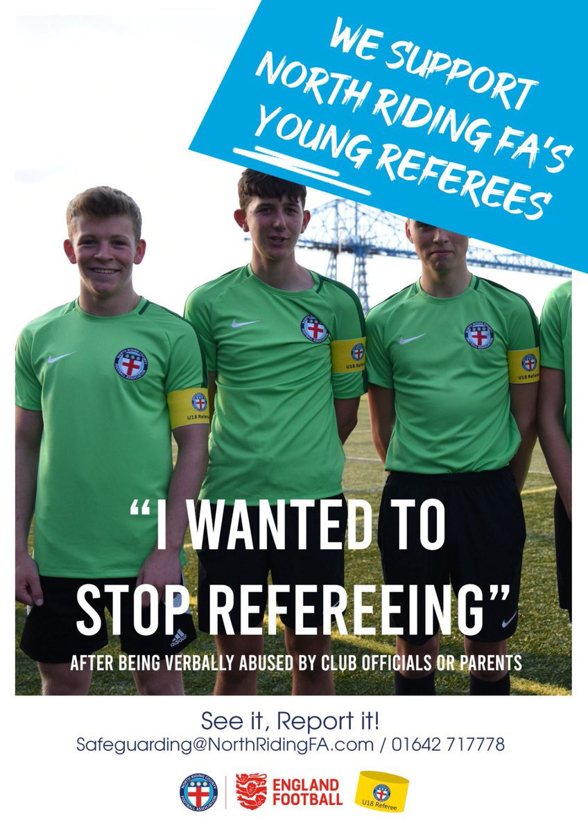 North Riding FA Refereeing tweet media