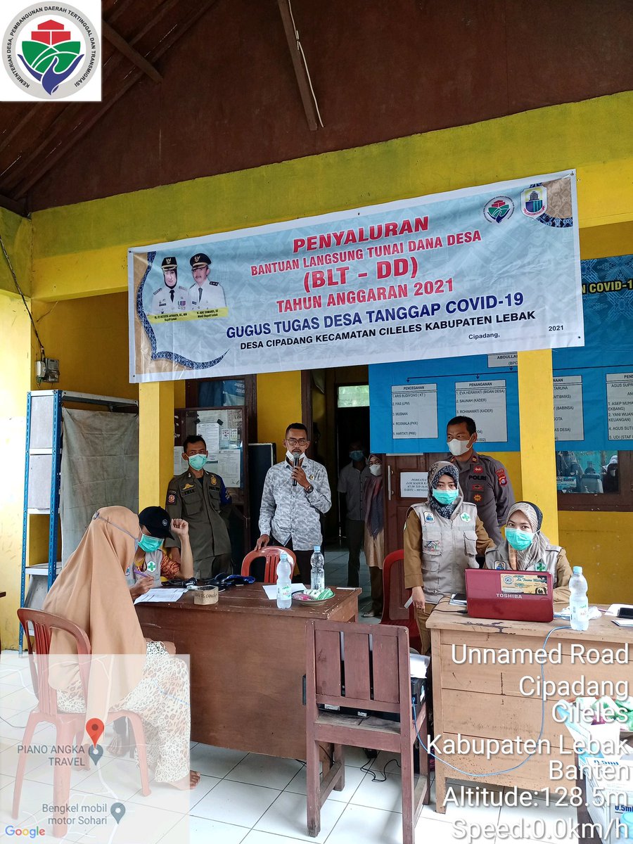 ArieFirdausyi's tweet photo. Salur BLT DD BulannKe 9 Sekaligus Vaksinasi Bagi Penerima BLT DD Di Desa Cipadang Kec Cileles Kab Lebak banten
#TPPBanten
#TPPLebak
@halimiskandarnu
@jokowi
@tppkemendes
@SukoyoKasekpro
@acongteahasan79 https://t.co/zLU85zL6Zc