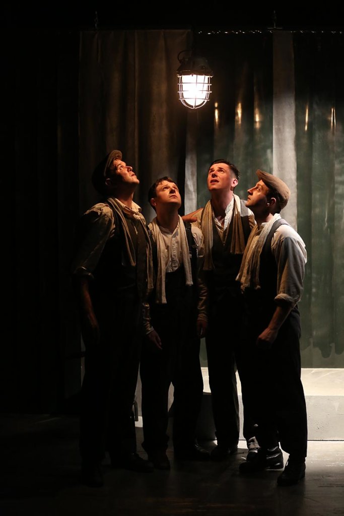 ExposedMagSheff's tweet photo. Following a sell-out run at the Studio in 2016, WWII drama @opcrucible is back in Sheff this month! We spoke to writer/actor Kieran Knowles about the gripping play's return and how its key messages are more relevant now than ever. ๐ญ
https://t.co/XUlH6Kkb3U https://t.co/0txI5eme07
