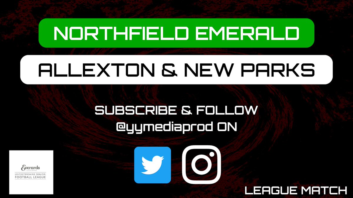 After the poll on Instagram, I'm going to live stream a match tonight at 7:45pm on the Youtube channel.

<a href="/NEFC2013/">Northfield Emeralds FC</a> VS @Allextonseniors

<a href="/leicestersenior/">Leicester Senior FL</a> LEAGUE MATCH

#grassroots
#football
#livestream
#soccer
#live
#youtube