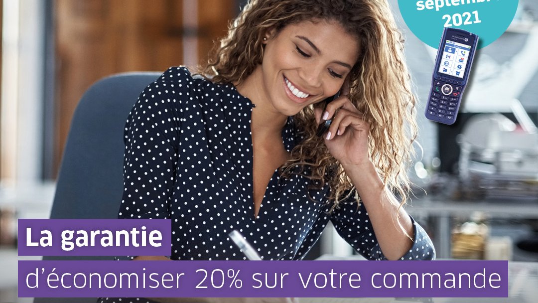 Découvrez les téléphones DECT d'Alcatel-Lucent Enterprise à des prix promotionnels et gagnez un bon d’une valeur de CHF 150.– pour  brack.ch, une boutique en ligne de notre réseau de partenaires. shop.swisspro.ch/fr/