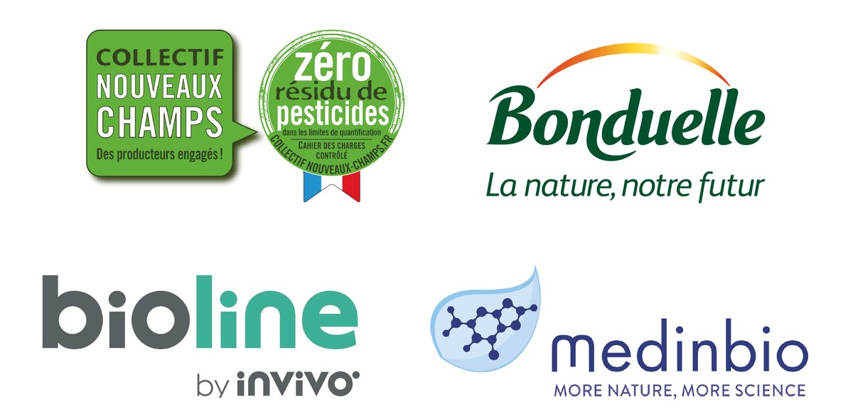 Quand on agit pour l'homme et la #planète, travailler ensemble est essentiel pour avoir un réel impact. C'est pourquoi #Bonduelle s'engage aujourd'hui aux côtés de <a href="/NouveauxChamps/">Collectif Nouveaux Champs</a>  @BiolineByInVivo et <a href="/Medinbio_France/">Medinbio France</a> pour développer la promesse "Zéro résidu de #Pesticides "