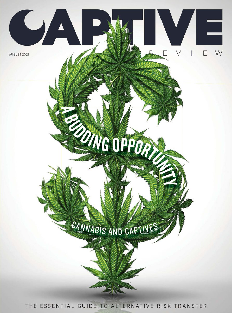 The new edition of Captive Review is out (smoking) hot off the press! A look at how more cannabis business are turning to captives to insure risks, and the budding opportunity for the captive market. Have a read! captivereview.com/magazine/