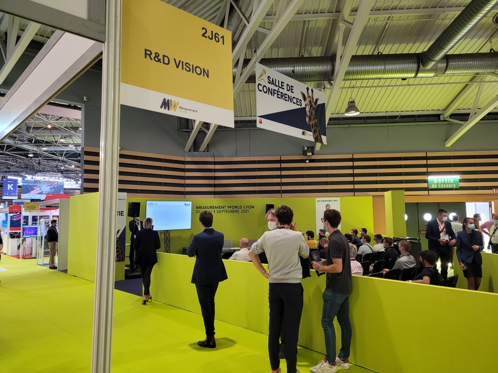 <a href="/MeasurementW/">Measurement World</a>  RDV à 11H pour la Conférence <a href="/RnDVision/">RDvision</a> sur #Intelligenceartificielle et #diagnostic #optique
puis venez échanger sur notre stand R&amp;D VISION 2J61 juste en face sur vos projets intégrant des systèmes de #mesure optique et #IA