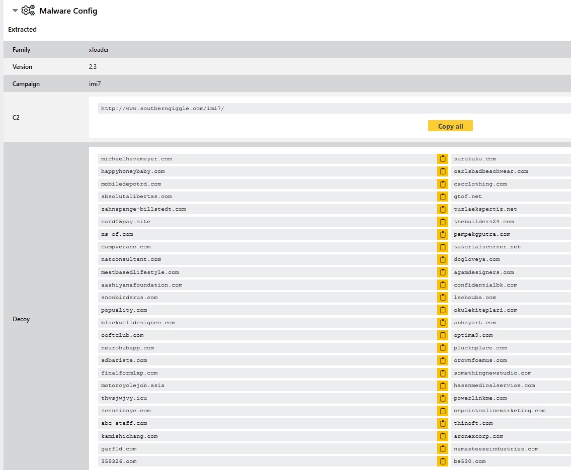 Jameswt On Twitter Velvetsweatshop Xlsx Caught By Abuse Ch Amp Related Formbook Lokibot Payloads Https T Co Plk3ij1roi Payloads Urls Opendir 198 12 127 217 Glob Vbc Exe 23 95 13 175 Regasm Vbc Exe 103 133 106 199 Regasm Vbc Exe