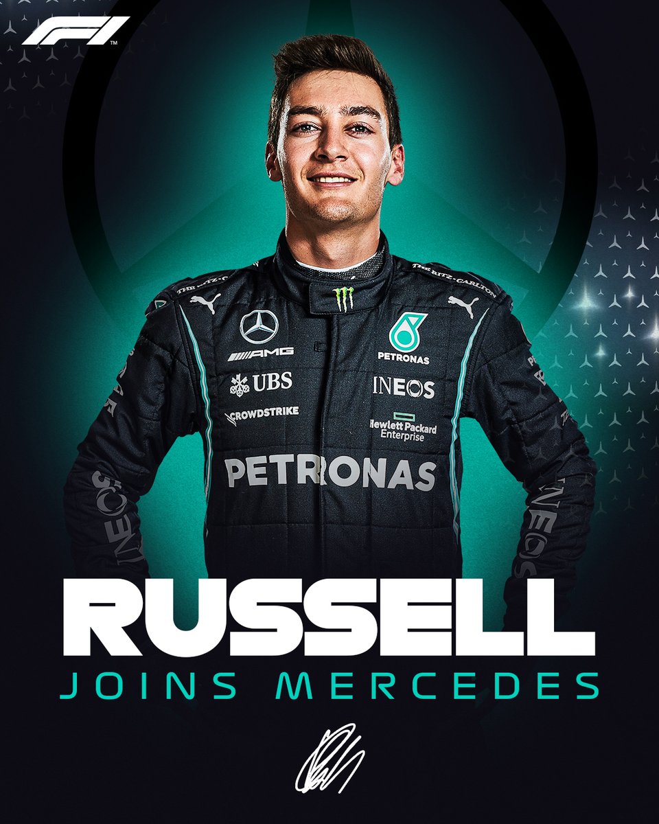 George Russell is a Mercedes F1 driver from 2022 Facts. #F1