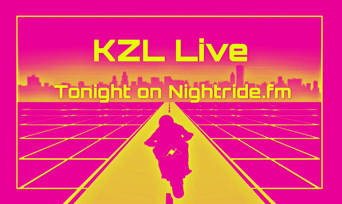 Kaarin Zoe Lee💖🎶🔥 (@kaarinzoelee) on Twitter photo TONIGHT! 6pm BST (10am PDT, 1pm EDT)
On Nightride.fm
I've lined up a ton of awesome music: New tracks releasing this week! My Bandcamp purchases! Submissions!
Featuring:
<a href="/JoustWave/">𝕵𝖔𝖚𝖘𝖙𝟟𝟠𝟘𝟘 🏁</a>
@thorissonmusic
<a href="/AlvinEighties/">Alvin Eighties</a>
<a href="/dreamkid83/">D r e a m k i d</a>
<a href="/SLADreams/">Kevin</a>
<a href="/Immortal_GF/">IMMORTAL GIRLFRIEND</a>
<a href="/S_a_r_o_s/">Saros-FM</a>
C'td TONIGHT! 6pm BST (10am PDT, 1pm EDT)
On Nightride.fm
I've lined up a ton of awesome music: New tracks releasing this week! My Bandcamp purchases! Submissions!
Featuring:
<a href="/JoustWave/">𝕵𝖔𝖚𝖘𝖙𝟟𝟠𝟘𝟘 🏁</a>
@thorissonmusic
<a href="/AlvinEighties/">Alvin Eighties</a>
<a href="/dreamkid83/">D r e a m k i d</a>
<a href="/SLADreams/">Kevin</a>
<a href="/Immortal_GF/">IMMORTAL GIRLFRIEND</a>
<a href="/S_a_r_o_s/">Saros-FM</a>
C'td