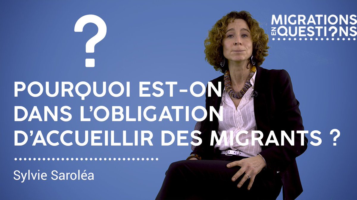 "L’#asile pour les Afghans persécutés : un droit &amp; un devoir" titre le <a href="/lemondefr/">Le Monde</a> &gt; bit.ly/3h662xC
Pourquoi est-on dans l'obligation des migrants ? 
📽️👇S.  Saroléa nous répond sous l'angle du droit international, européen &amp; des droits nationaux 
migrationsenquestions.fr/question_repon…